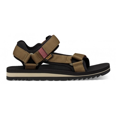 Teva Men Universal Trail Leather Dark Olive