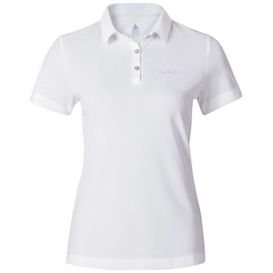 Poloshirt Odlo  S/S Tina Weiß Damen