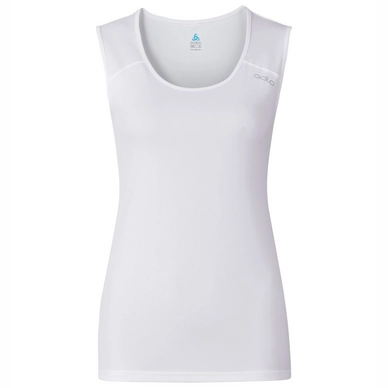 Tanktop Odlo Top Crew Neck Singlet Cardada White Damen
