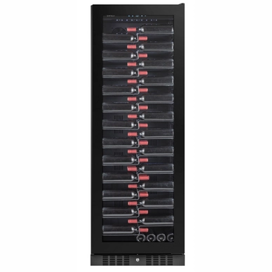 Wijnkoelkast Temptech Copenhagen CPRO1800SRB Zwart (143 Flessen)