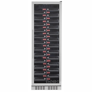 Wijnkoelkast Temptech Copenhagen CPRO1800SX Zilver (143 Flessen)