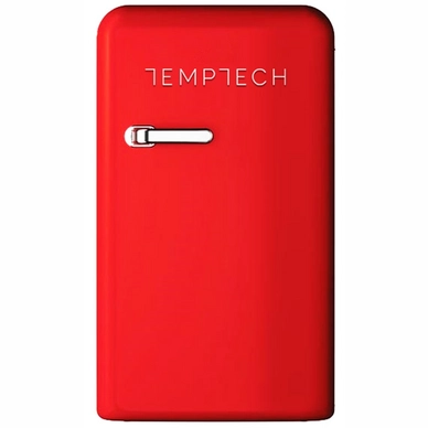 Koelkast Temptech Retro VINT1400RED Rood 139L