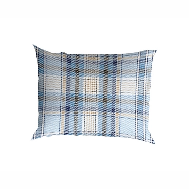 TEXTAP Badrutt flanel sloop blauw