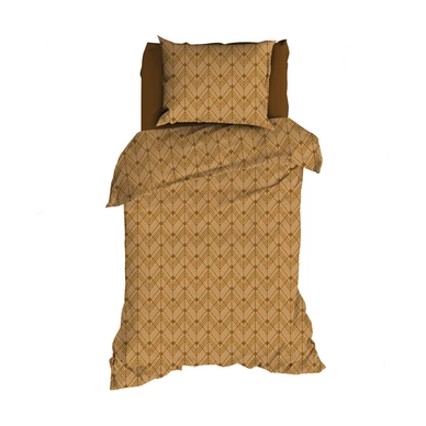 TEXTAP Mozine flanel caramel 1P HR