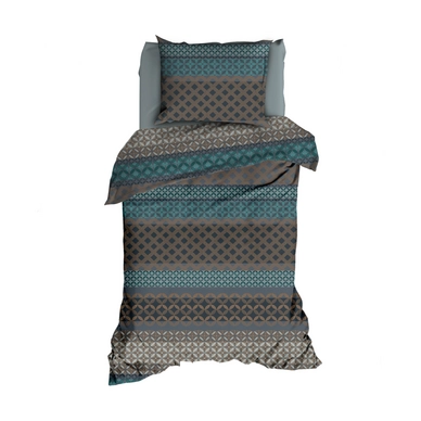 TEXTAP Sapporo flanel teal 1P HR