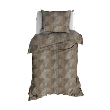 TEXTAP Topic flanel taupe 1P HR
