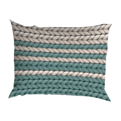 TEXTAP Vicuna flanel sloop teal V1 HR