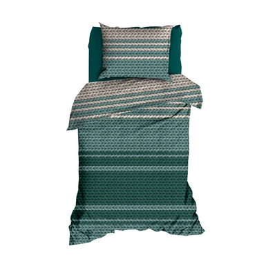 TEXTAP Vicuna flanel teal 1P HR