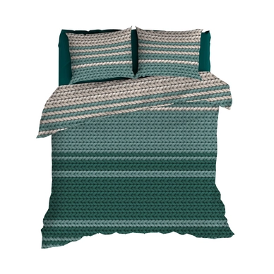 TEXTAP Vicuna flanel teal HR