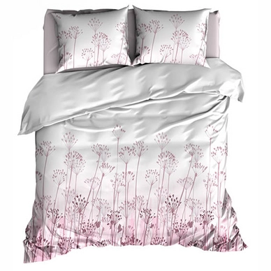 Dekbedovertrek Satin d'Or Wildflower Rose Satijn