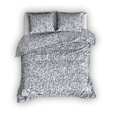 Dekbedovertrek Satin D'or Picnic Grey Satijn