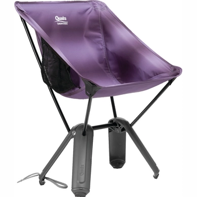 Chaise de Camping Thermarest Quadra Chair Amethyst