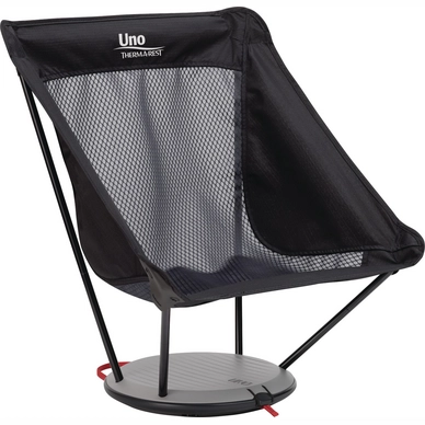 Chaise de Camping Thermarest Uno Chair Black Mesh