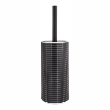 WC-Borstel Mette Ditmer Tile Stone Black