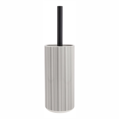 WC-Borstel Mette Ditmer Tile Stone Stripes Off-White