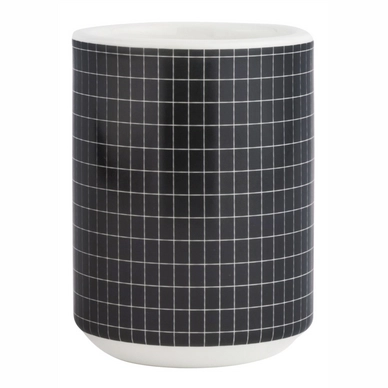 Beker Mette Ditmer Tile Stone Vertical Black