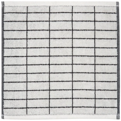 Gastendoek Mette Ditmer Tile Stone Small Black