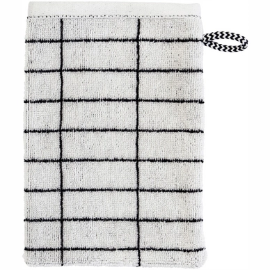 Washandje Mette Ditmer Tile Stone Black