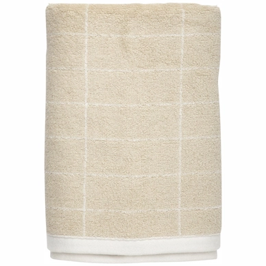 Handdoek Mette Ditmer Tile Stone Sand/Off-White