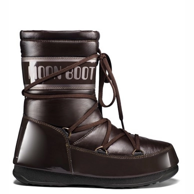 Snowboot  Soft Mid Brown Moon Boot