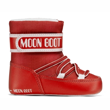 Bottes de Neige Moon Boot Crib Red
