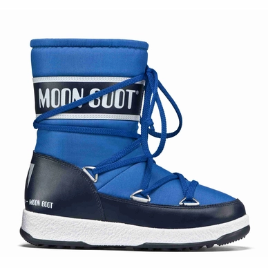 Moon Boot Schneehschuh  Sport Mid Kids Blau
