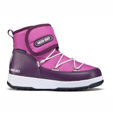 Moon Boot Strap Kids Orchid