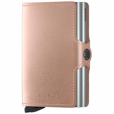 Porte-Monnaie Secrid Twinwallet Metallic Rose