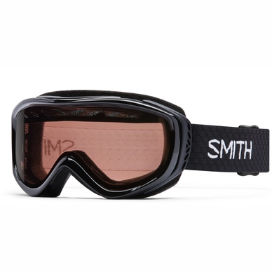 Skibril Smith Transit Black Frame/RC36 Lens