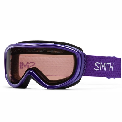 Skibrille Smith Transit Ultraviolet Rahmen Rose Copper Damen