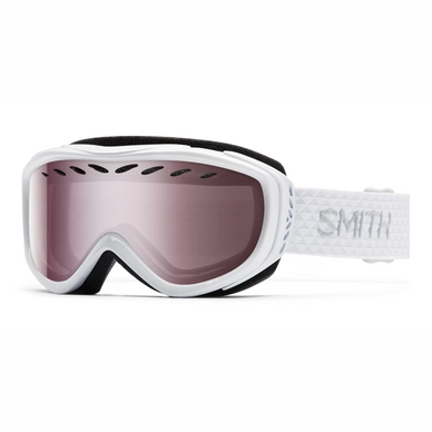 Skibrille Smith Transit White Rahmen Ignitor Mirror Damen