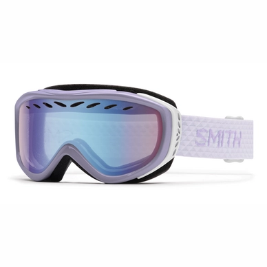 Skibrille Smith Transit Lunar Rahmen Blue Sensor Mirror Damen