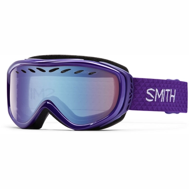 Skibrille Smith Transit Ultraviolet Rahmen Blue Sensor Mirror Damen