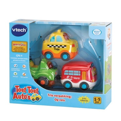 Vtech Toet Toet Auto City 3-Pack