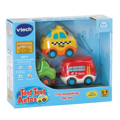 Vtech Toet Toet Auto City 3-Pack