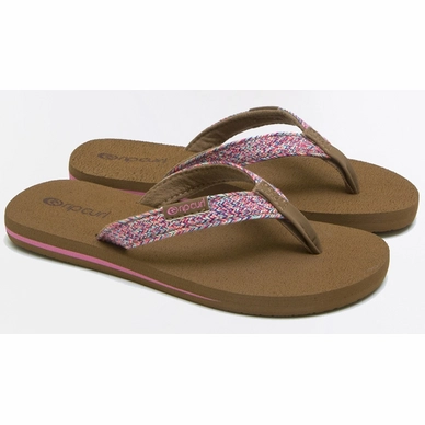 Flip Flops Curl Freedom Mini Pink Kinder