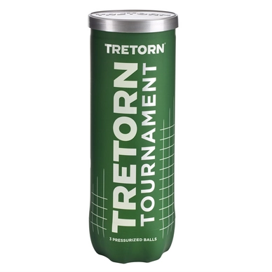 Tennisball Tretorn Tournament (3-Tin)