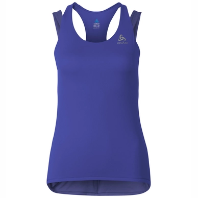 Débardeur Odlo Womens Singlet With Integrated Top Clio Spectrum Blue