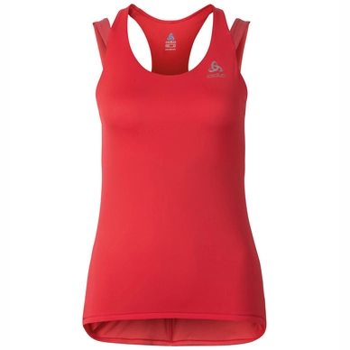 Tanktop Odlo Womens Singlet With Integrated Top Clio Bittersweet