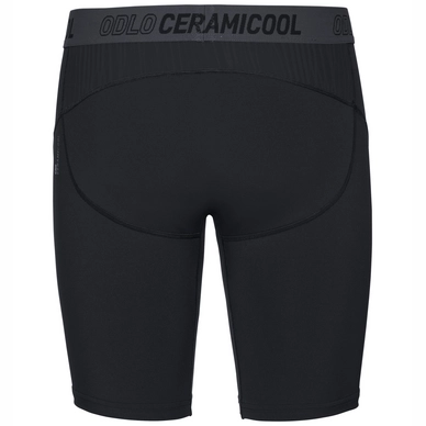 Sportbroek Odlo Men Shorts Ceramicool Pro Black Graphite Grey