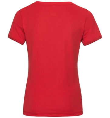 T-Shirt Odlo Women BL Top Crew Neck SS Kumano F-Dry Fiery Red