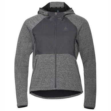 Jacke Odlo Millennium Linencool Pro Grey Melange Damen