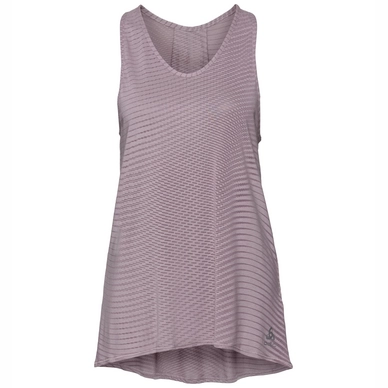 Débardeur Odlo Women Top Crew Neck Singlet Alma Natural Quail Zhd Aop SS19