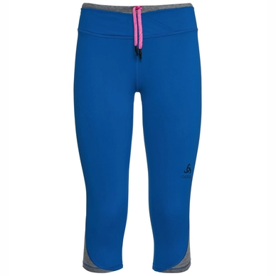 Legging Odlo 3/4 Hana Women Lapis Blue Grey Melange