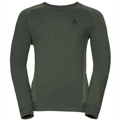Trui Odlo Midlayer Techstyle Men Climbing Ivy
