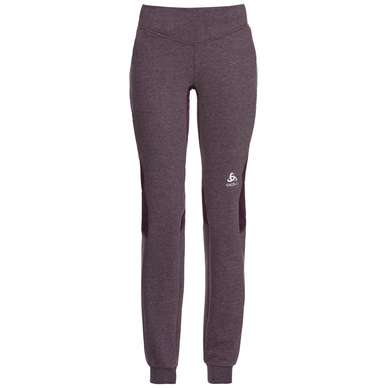 Trainingsbroek Odlo Techstyle Women Pickled Beet Melange