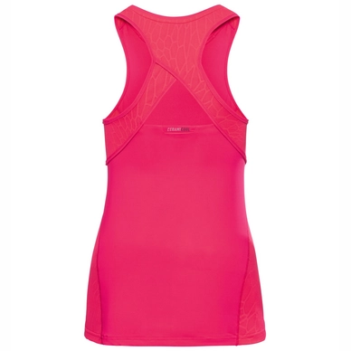 Ondershirt Odlo Women BL Top Crew Neck Singlet Ceramicool Pro Diva Pink