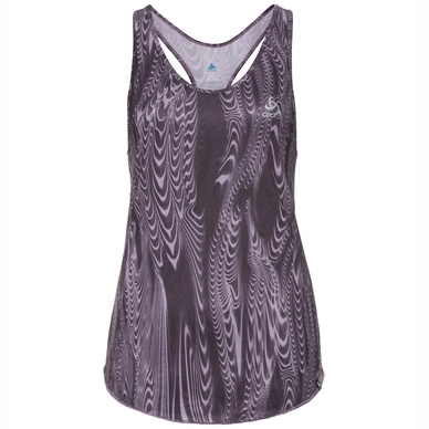 Débardeur Odlo Women Top Crew Neck Tank Millennium Element Vintage Violet Aop FW18