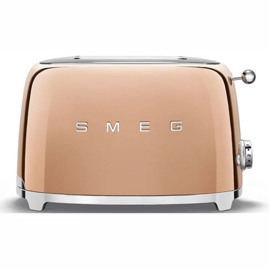 Toaster Smeg TSF01 2x2 50 Style Gold Rosé