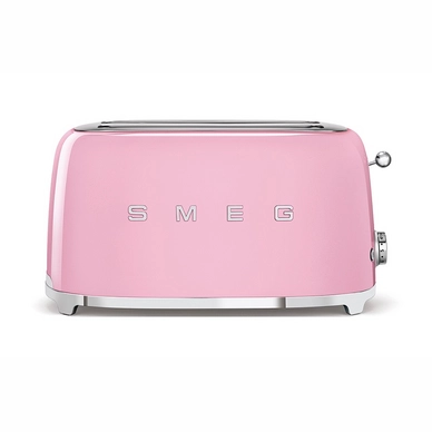 Toaster Smeg TSF02PKEU 2x4 50 Style Rose